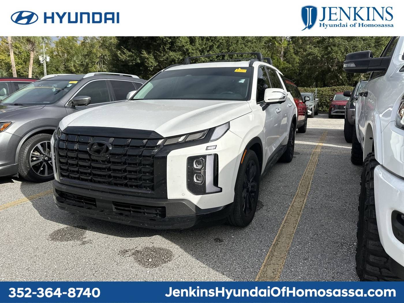 2025 Hyundai Palisade XRT — SUV — 15,083 mi — Homosassa, FL