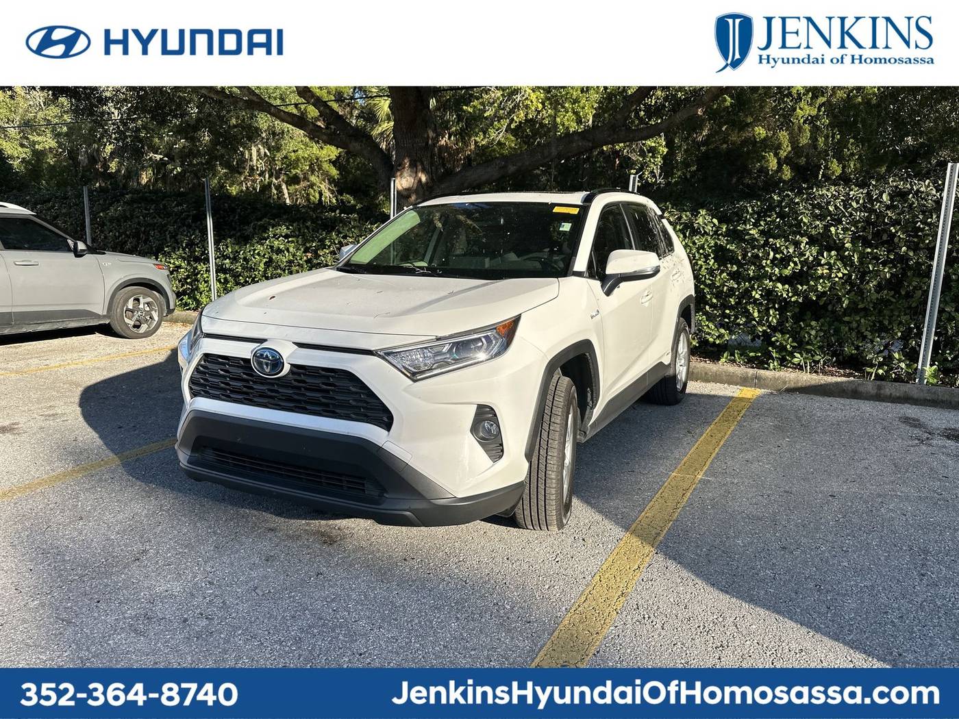 2021 Toyota RAV4 Hybrid XLE — SUV — 73,783 mi — Homosassa, FL