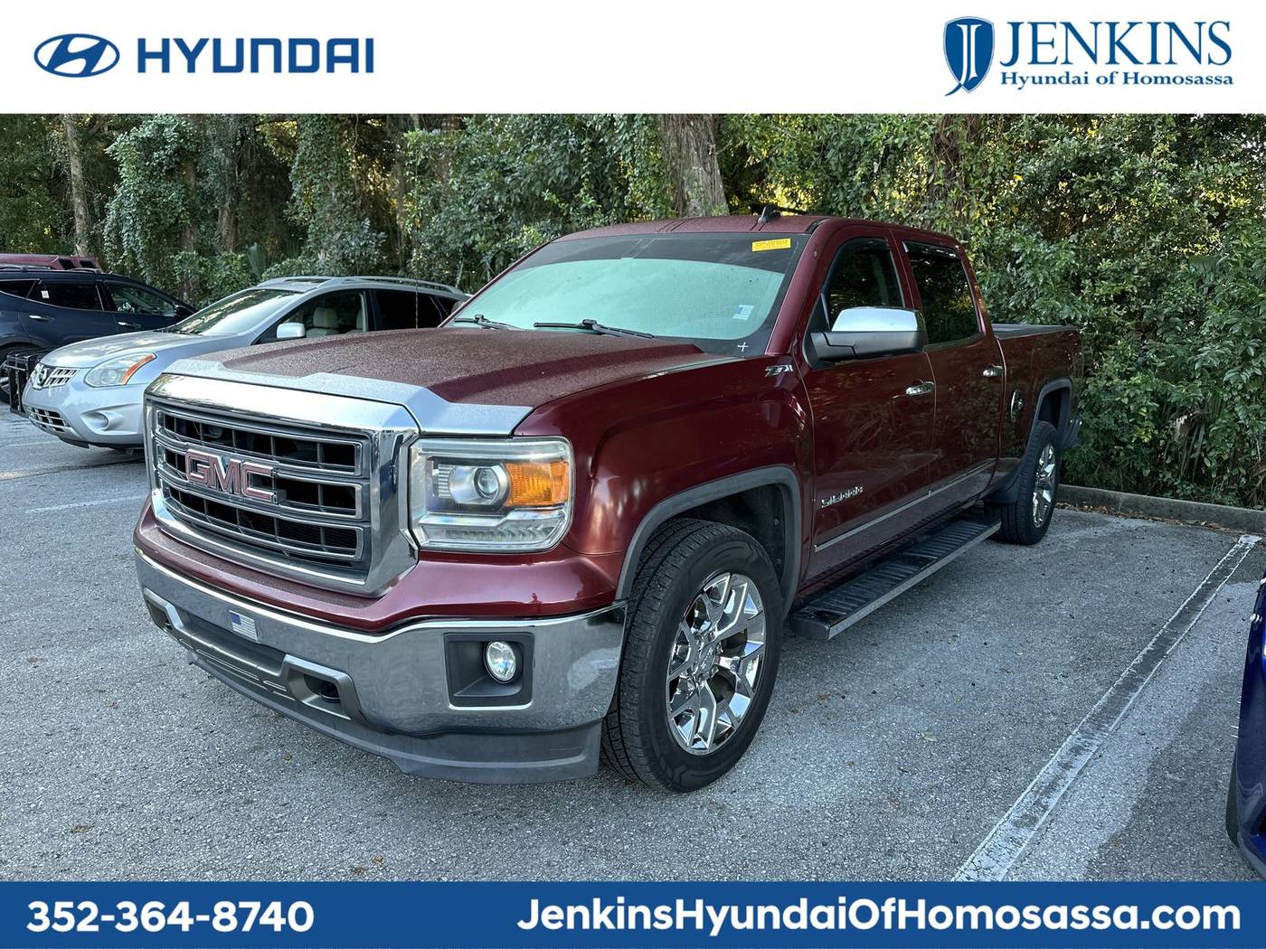 2014 GMC Sierra 1500 SLT — Pickup Truck — 109,747 mi — Homosassa, FL