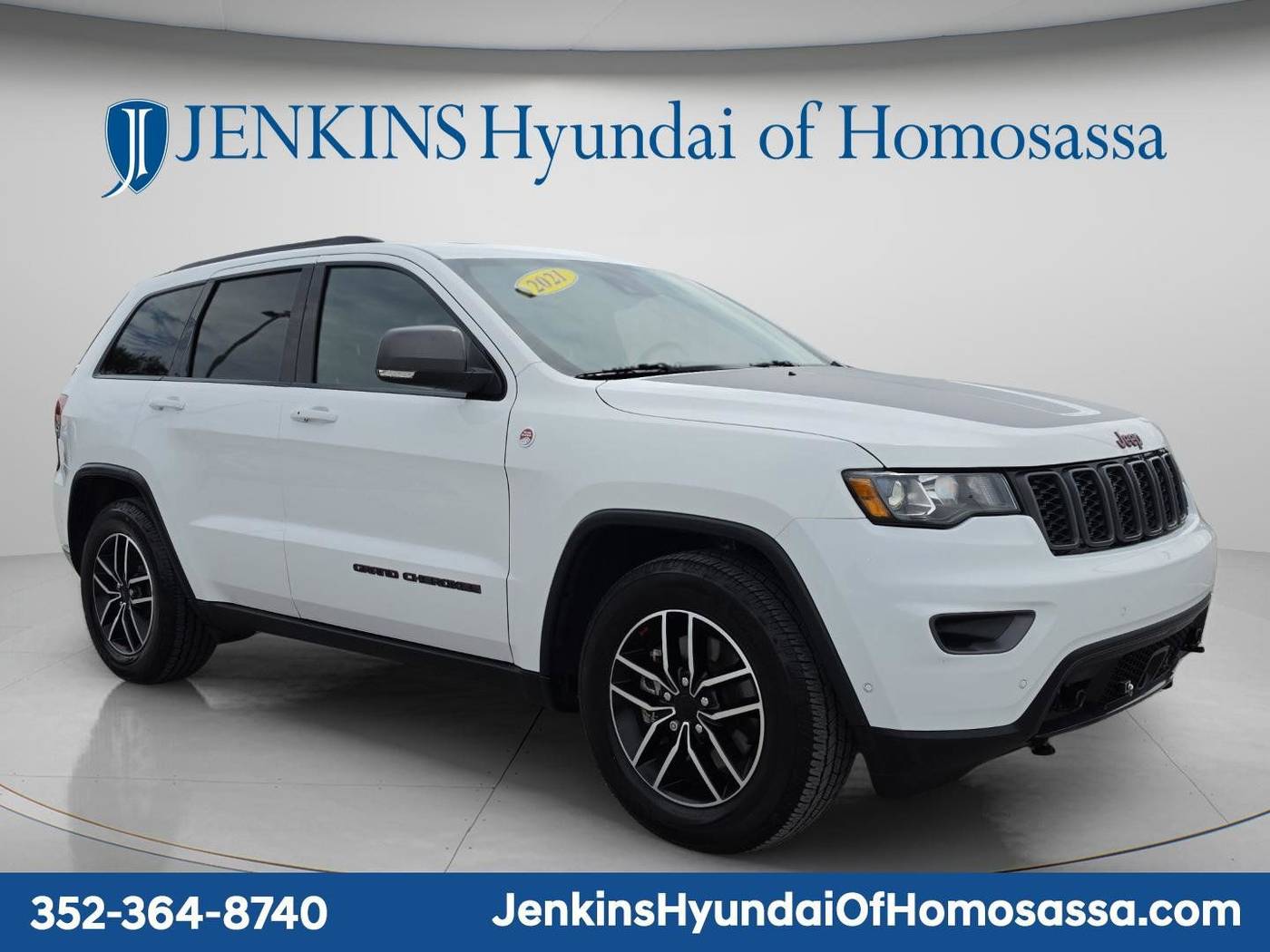 2021 Jeep Grand Cherokee WK Trailhawk