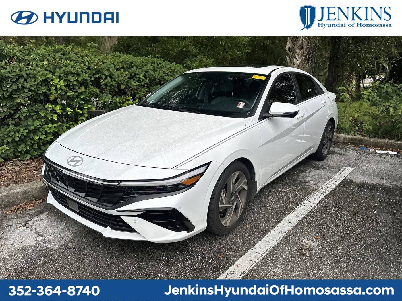 2024 Hyundai Elantra Limited — Sedan — 5,496 mi — Homosassa, FL