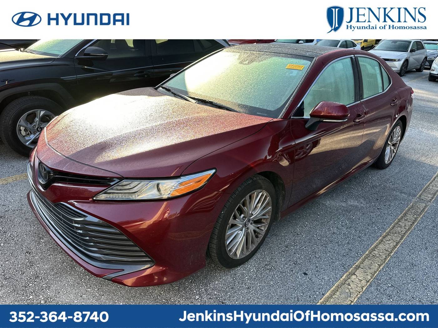 2019 Toyota Camry L — Sedan — 100,657 mi — Homosassa, FL