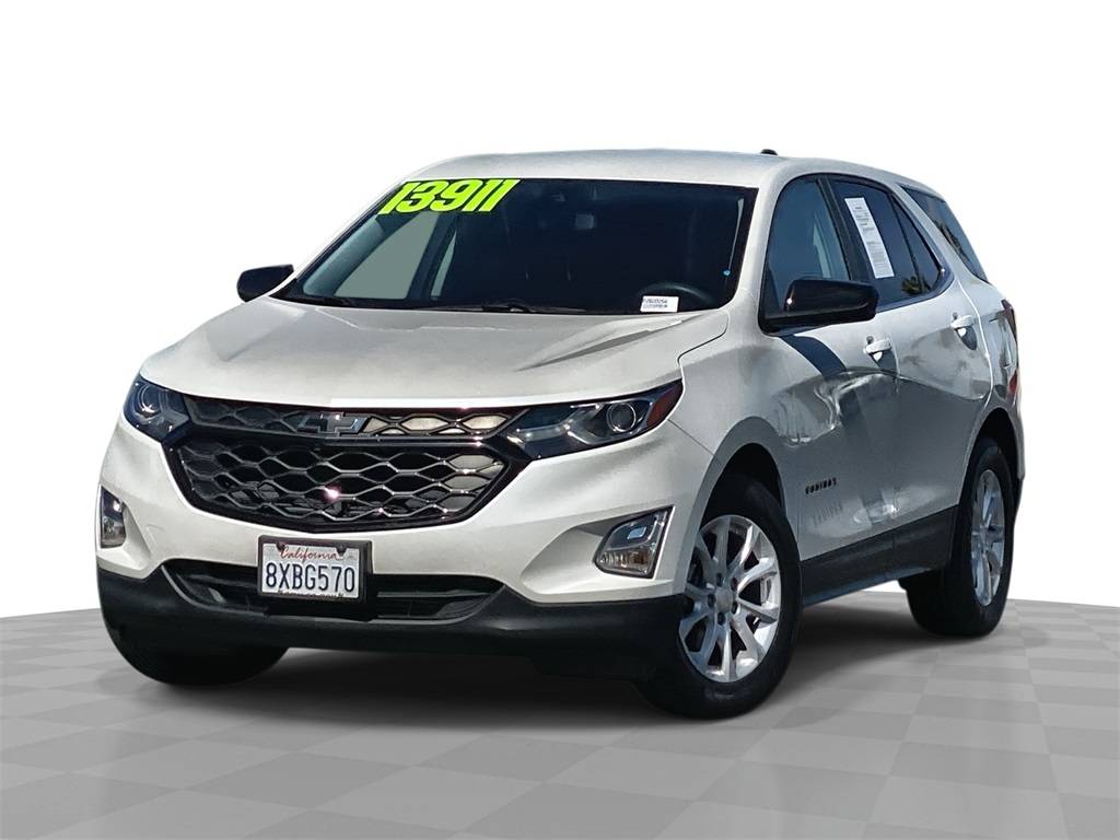 2021 Chevrolet Equinox LT — SUV — 104,920 mi — Palmdale, CA