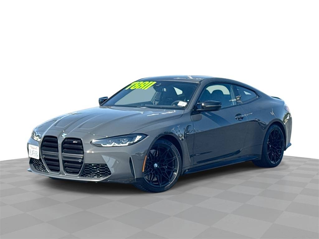 2024 BMW M4 Standard — Coupe — 3,450 mi — Palmdale, CA