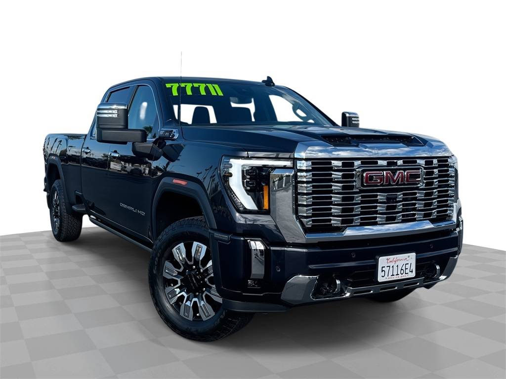2025 GMC Sierra 2500HD Denali — Pickup Truck — 4,479 mi — Palmdale, CA