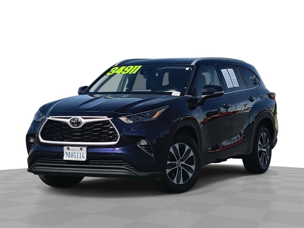 2022 Toyota Highlander XLE — SUV — 55,780 mi — Palmdale, CA