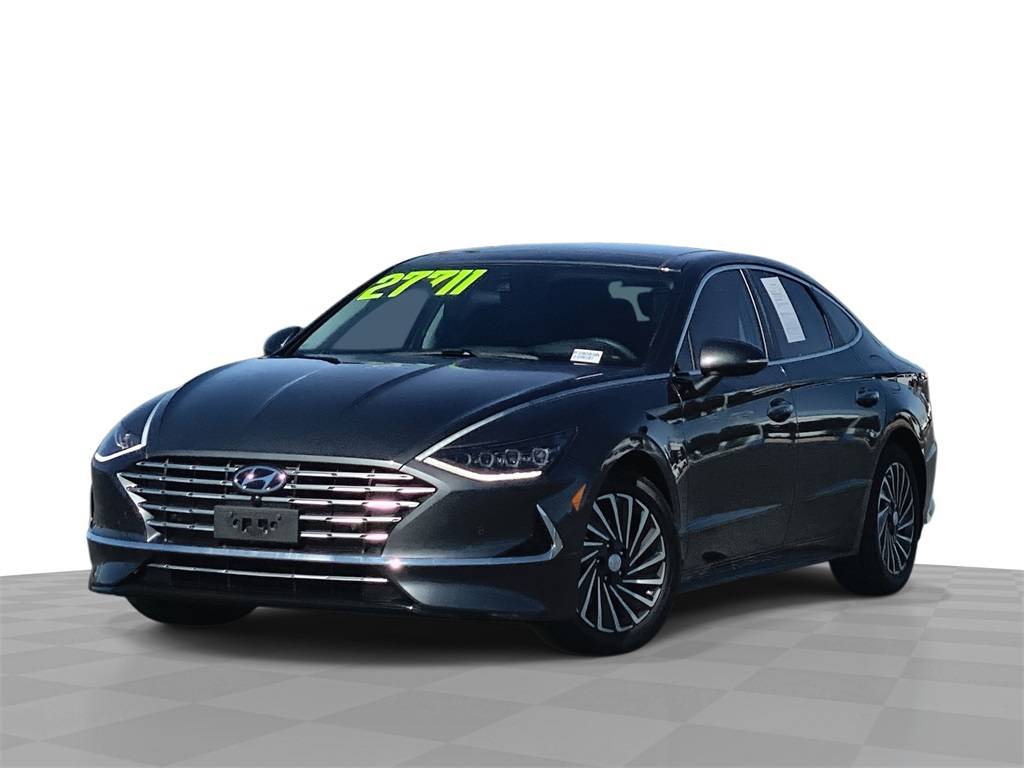2023 Hyundai Sonata Hybrid Limited — Sedan — 5,379 mi — Palmdale, CA