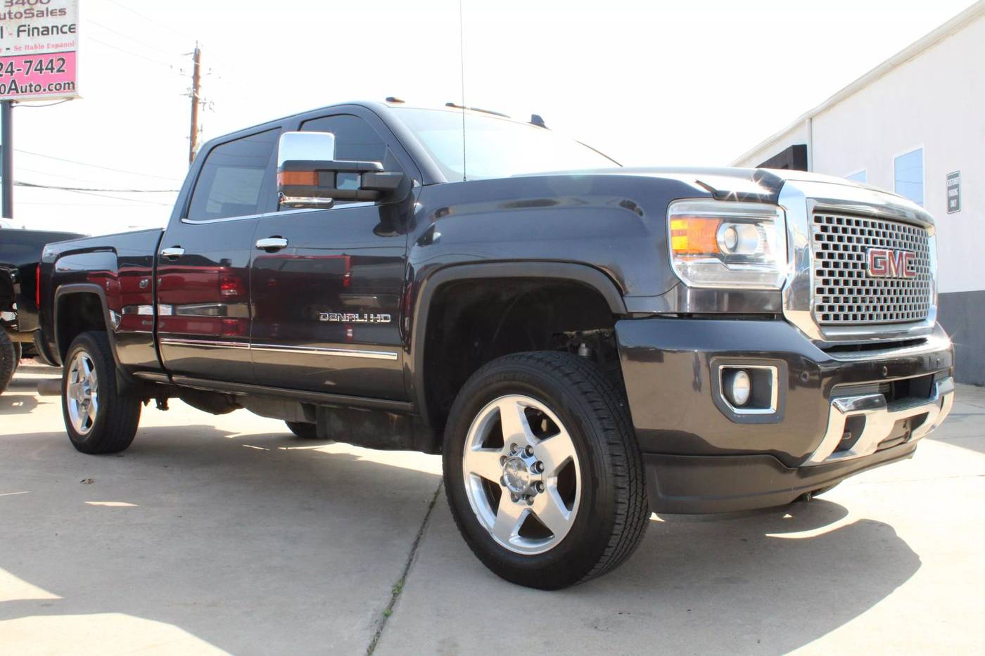 2015 GMC Sierra 2500HD Denali — Pickup Truck — 145,926 mi — Plano, TX