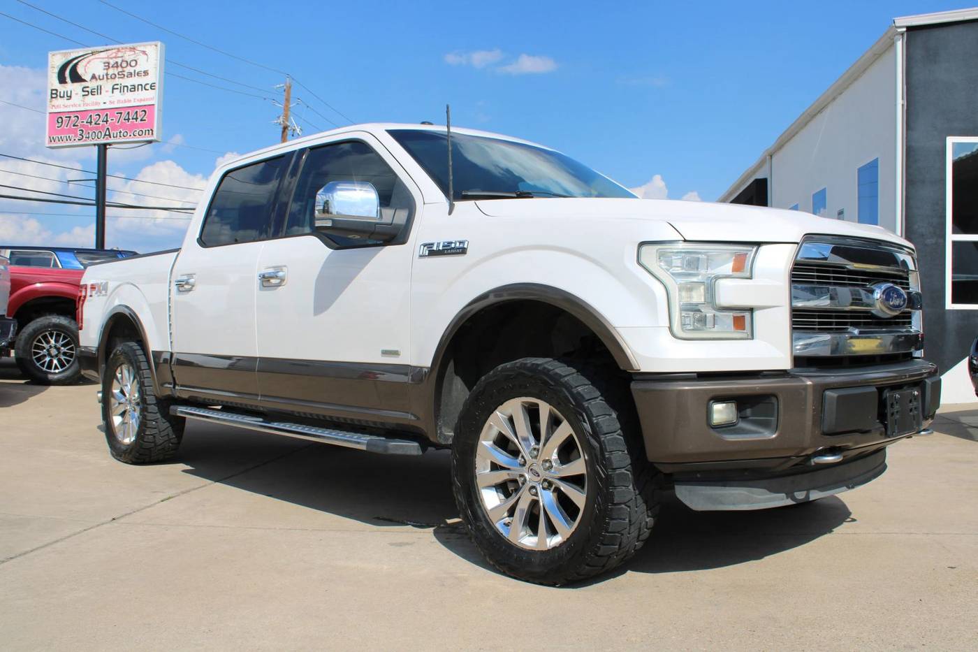 2015 Ford F-150 Lariat — Pickup Truck — 168,548 mi — Plano, TX