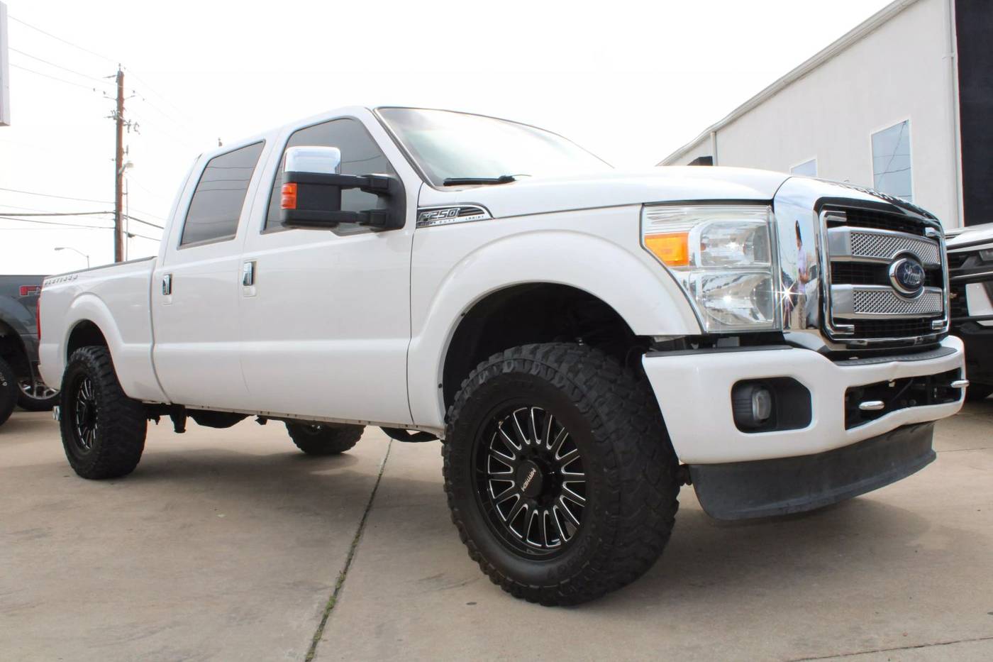 2015 Ford Super Duty F-250 Platinum — Pickup Truck — 181,611 mi — Plano, TX