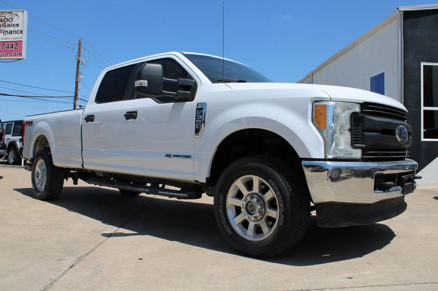 2017 Ford Super Duty F-350 XL — Pickup Truck — 147,548 mi — Plano, TX