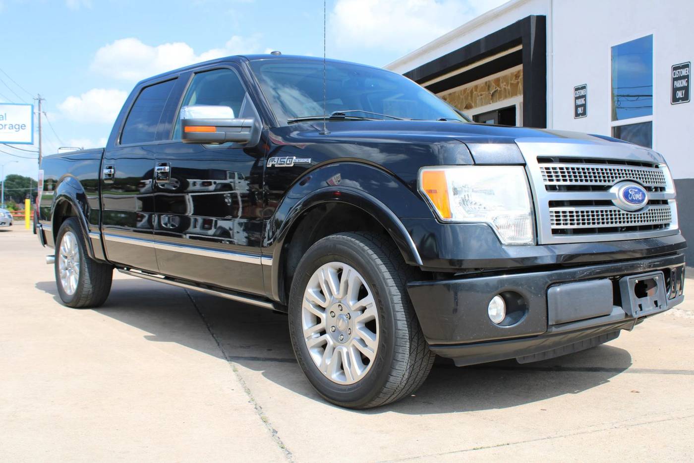2010 Ford F-150 Platinum — Pickup Truck — 180,187 mi — Plano, TX