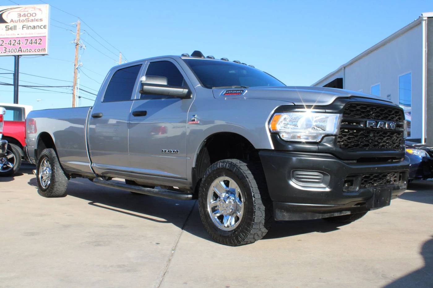 2022 Ram 2500 Tradesman — Pickup Truck — 80,765 mi — Plano, TX