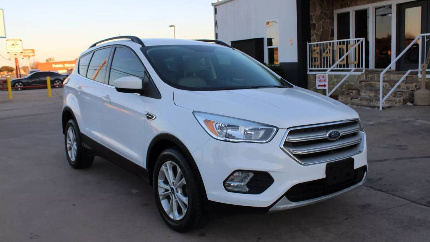 2018 Ford Escape SE — SUV — 66,389 mi — Plano, TX