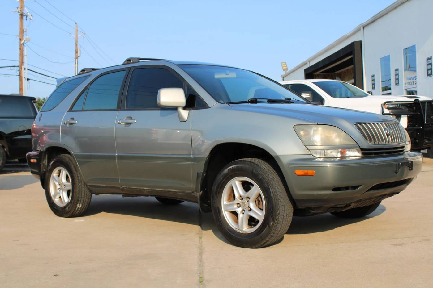 2000 Lexus RX RX 300 — SUV — 166,882 mi — Plano, TX