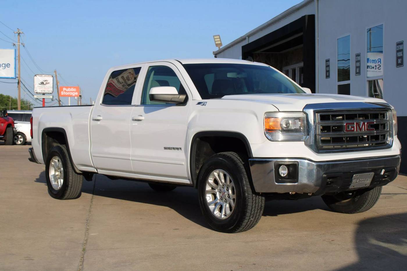 2014 GMC Sierra 1500 SLE — Pickup Truck — 36,866 mi — Plano, TX