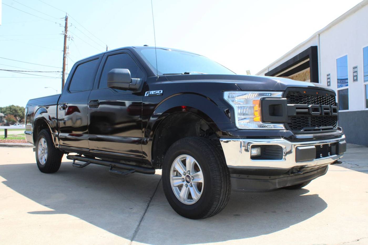 2018 Ford F-150 XLT — Pickup Truck — 145,020 mi — Plano, TX