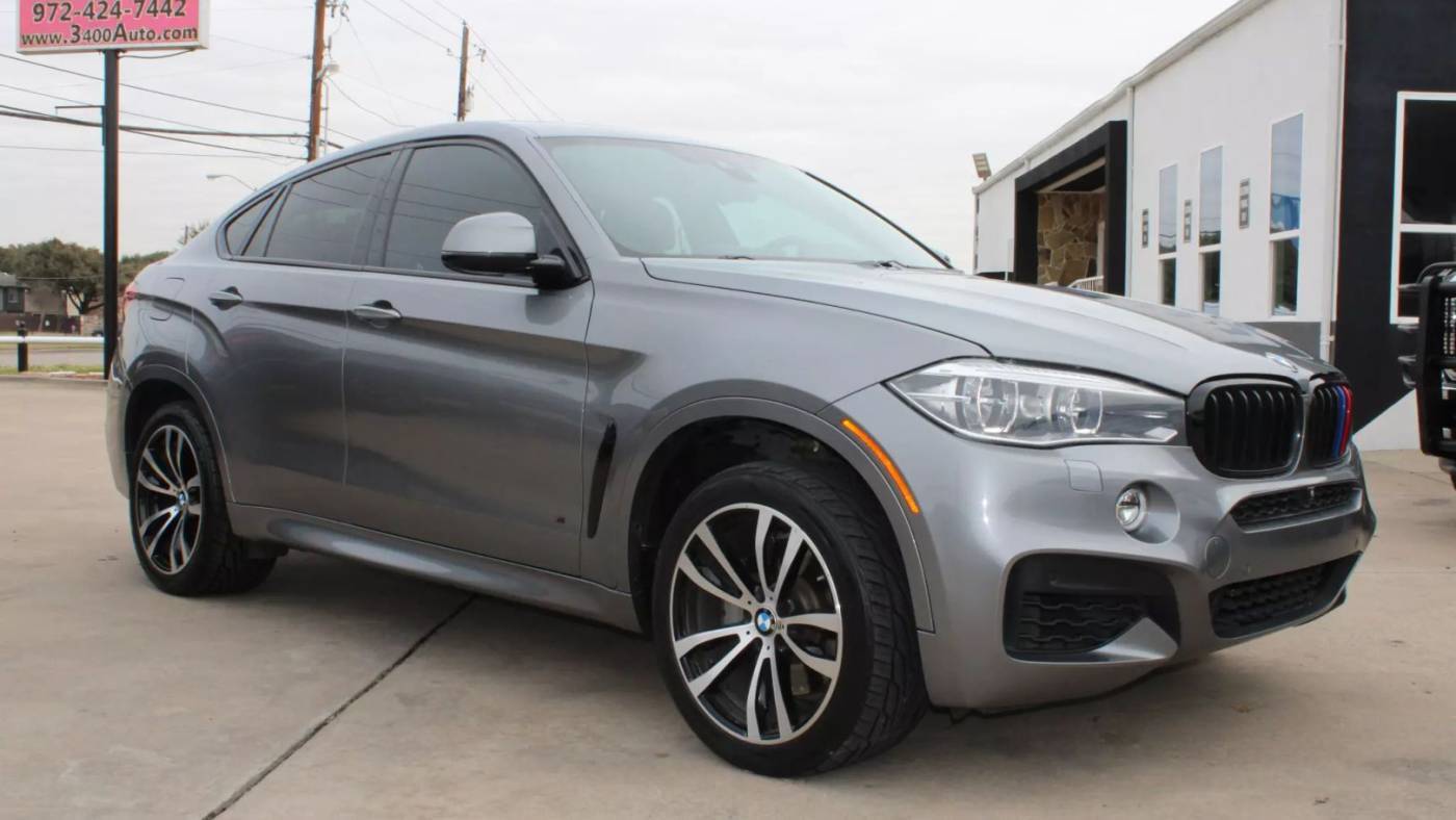 2016 BMW X6 50i — SUV — 117,022 mi — Plano, TX