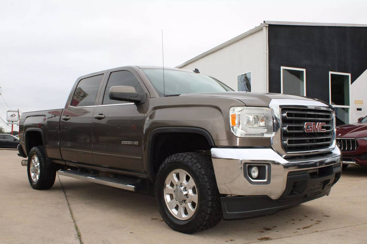 2015 GMC Sierra 2500HD SLE — Pickup Truck — 175,563 mi — Plano, TX