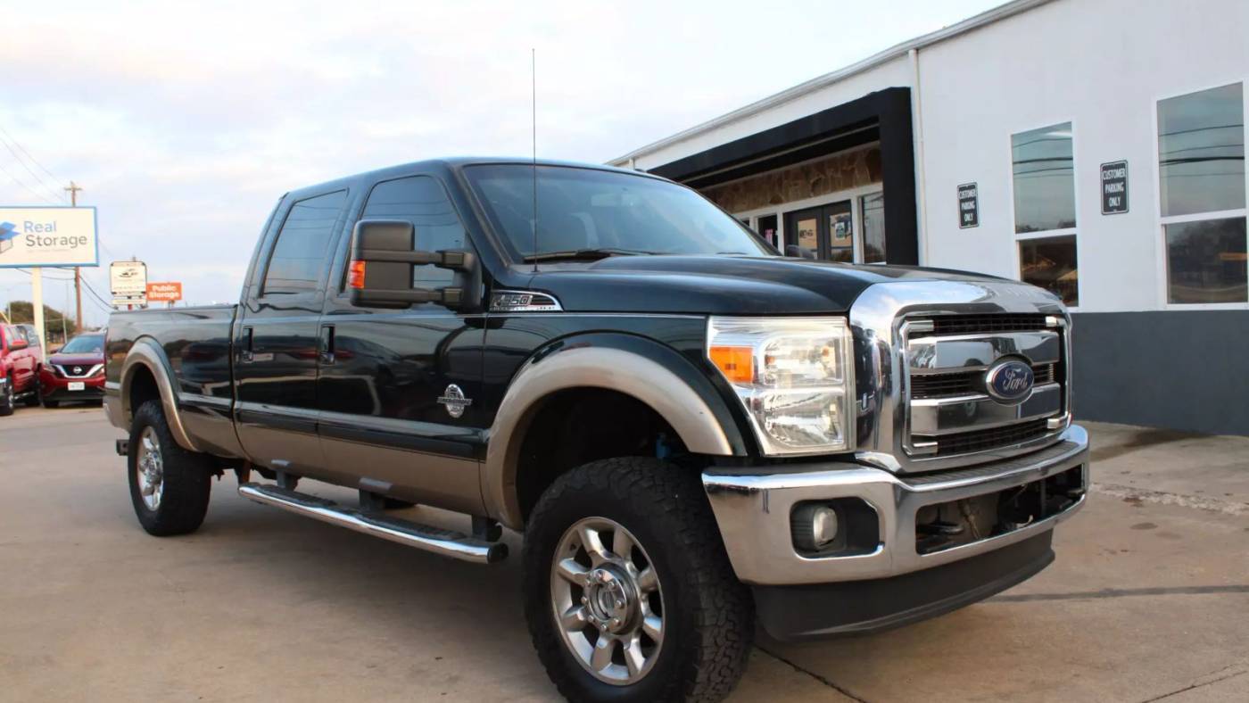 2014 Ford Super Duty F-350 Lariat — Pickup Truck — 175,020 mi — Plano, TX