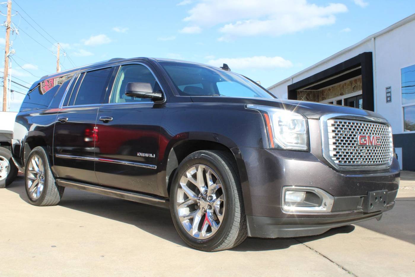 2016 GMC Yukon Denali — SUV — 166,882 mi — Plano, TX