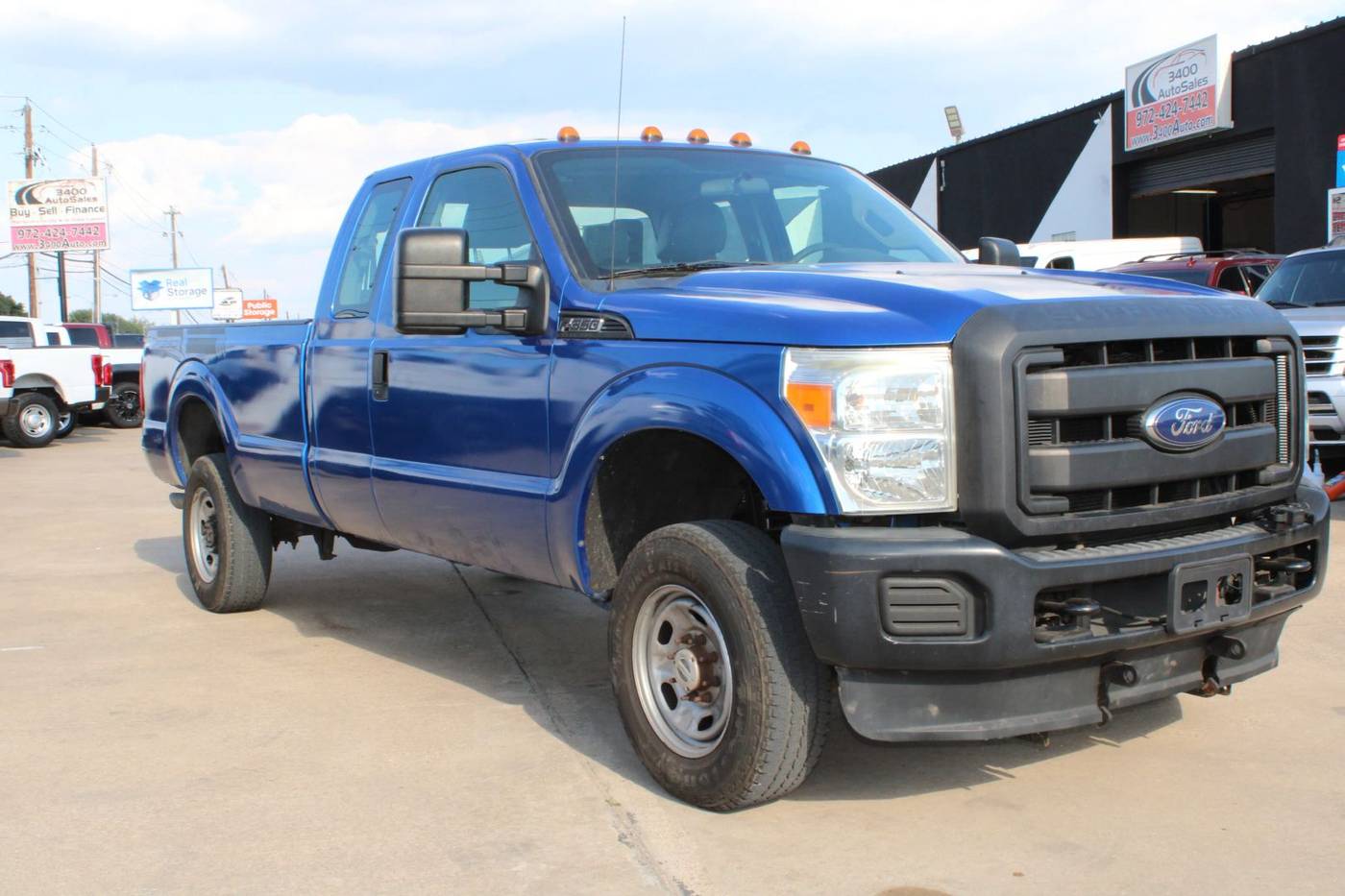 2016 Ford Super Duty F-350 XL — Pickup Truck — 93,847 mi — Plano, TX