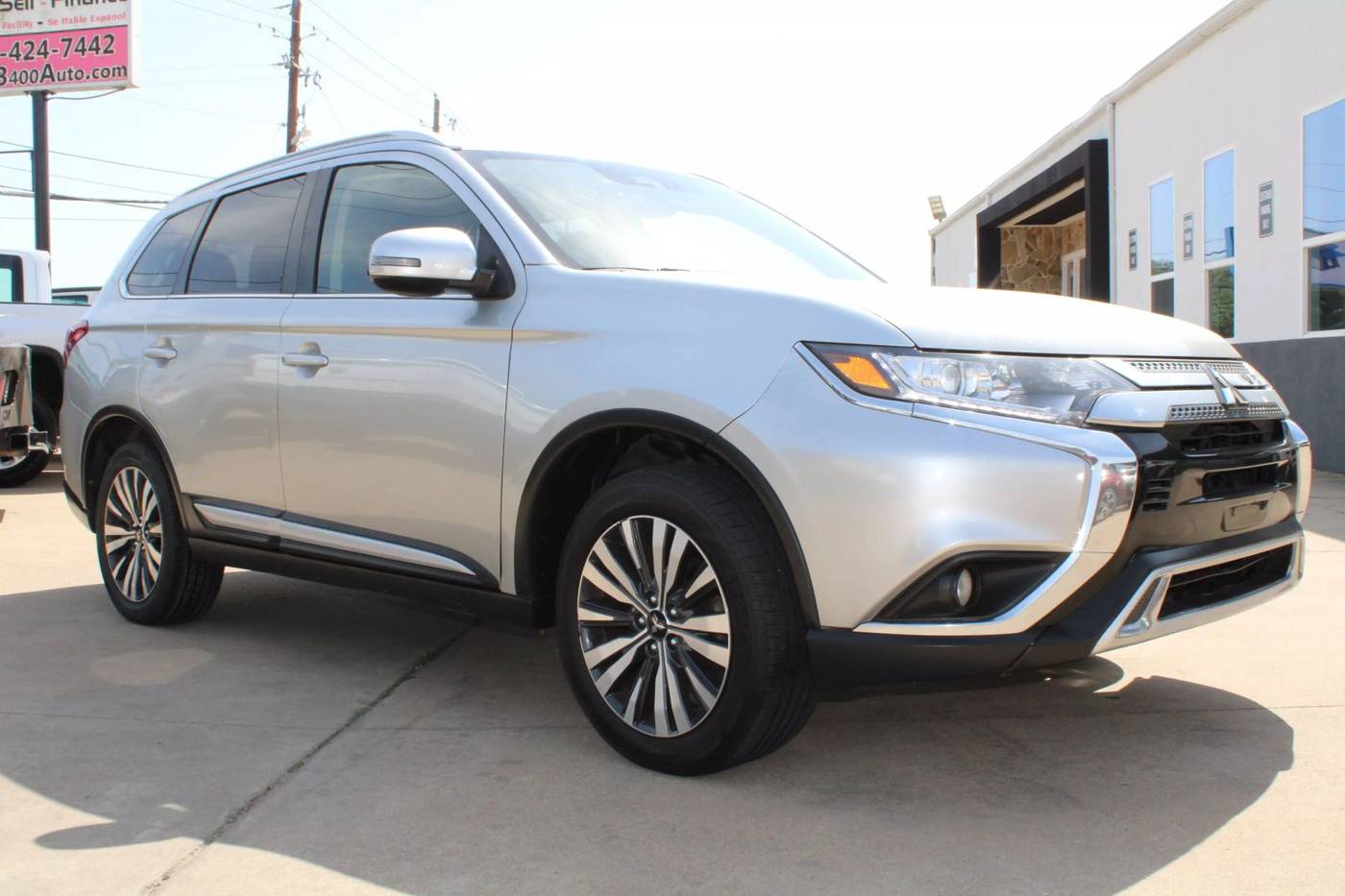2020 Mitsubishi Outlander SEL — SUV — 132,153 mi — Plano, TX