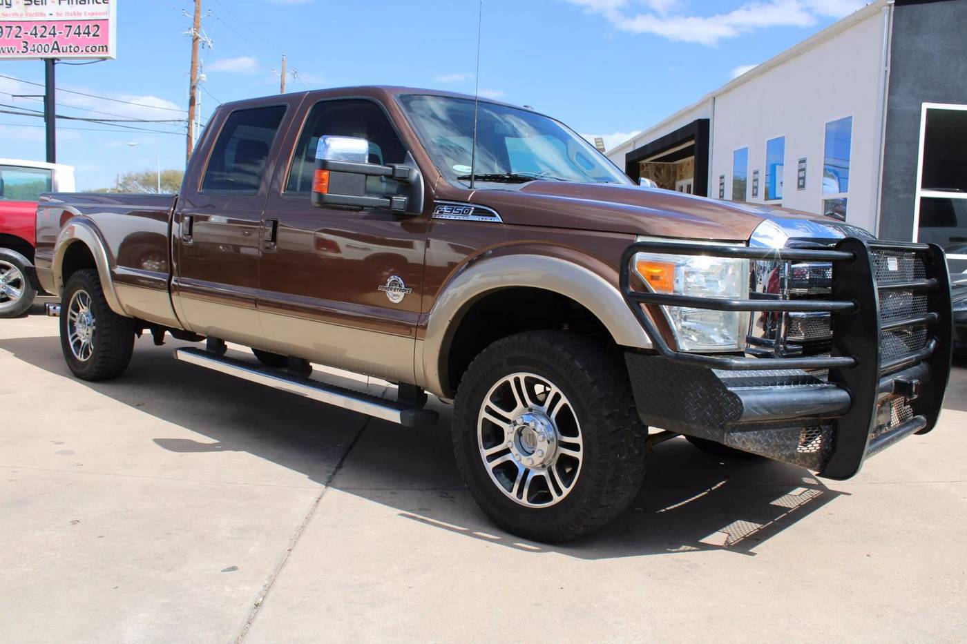 2011 Ford Super Duty F-350 Lariat — Pickup Truck — 188,939 mi — Plano, TX