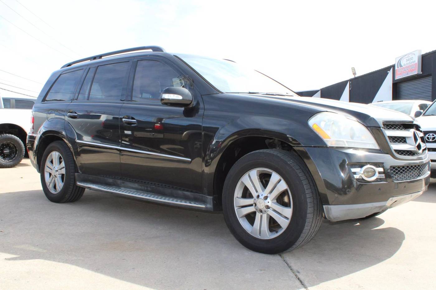 2008 Mercedes-Benz GL GL 450 — SUV — 187,843 mi — Plano, TX