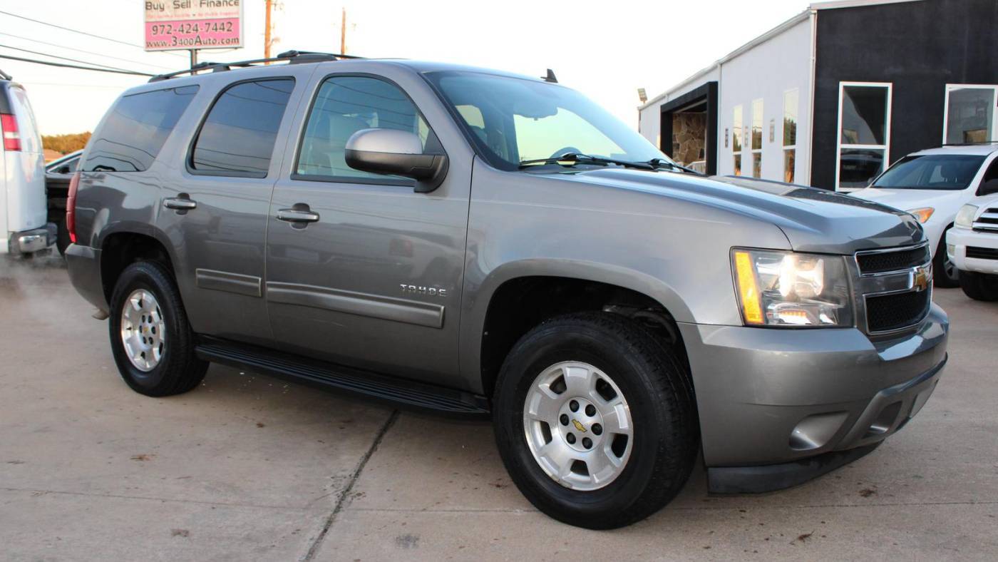 2012 Chevrolet Tahoe LS — SUV — 135,774 mi — Plano, TX