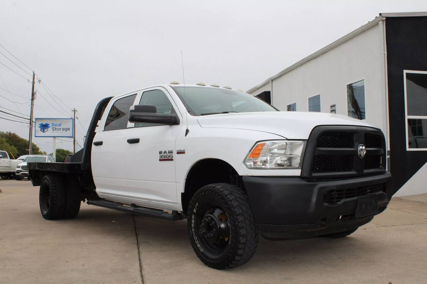 2018 Ram 3500 Chassis Cab Tradesman — Chassis Cab Truck — 89,057 mi — Plano, TX