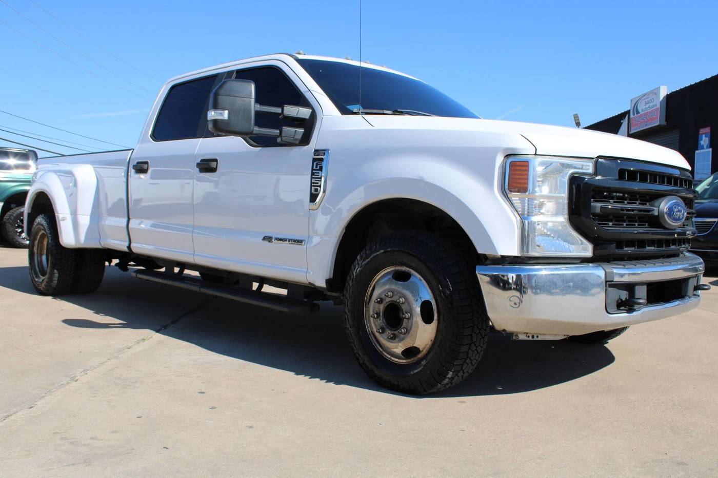 2020 Ford Super Duty F-350 XL — Pickup Truck — 160,566 mi — Plano, TX