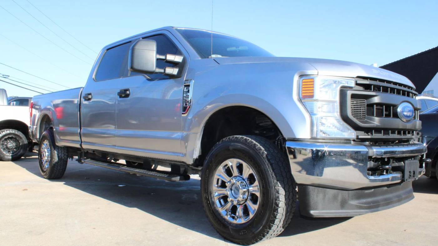 2021 Ford Super Duty F-250 XL — Pickup Truck — 103,713 mi — Plano, TX