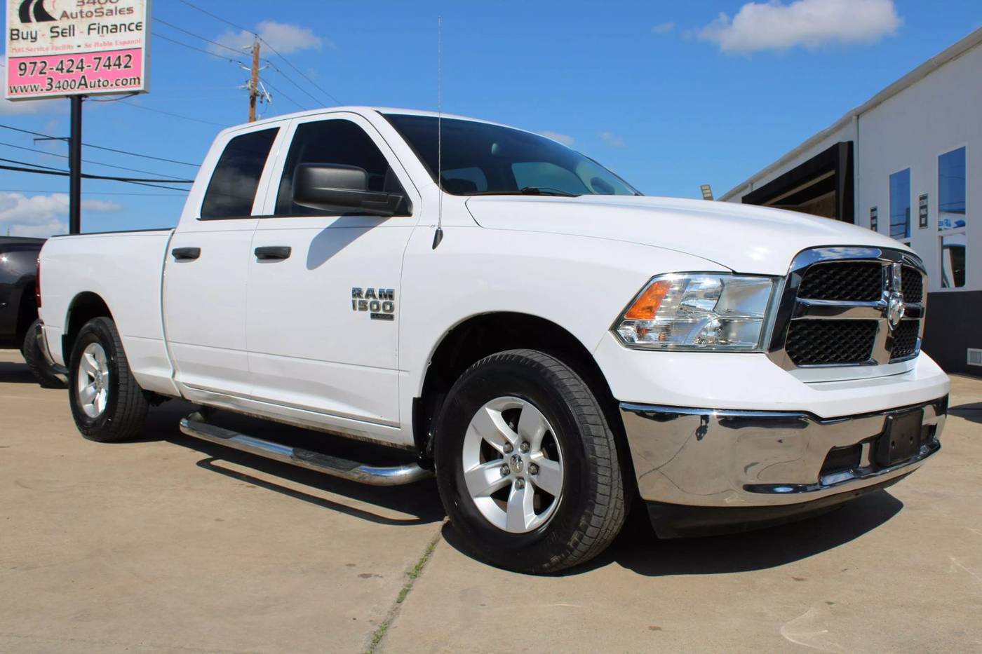 2019 Ram 1500 Classic Tradesman — Pickup Truck — 147,854 mi — Plano, TX