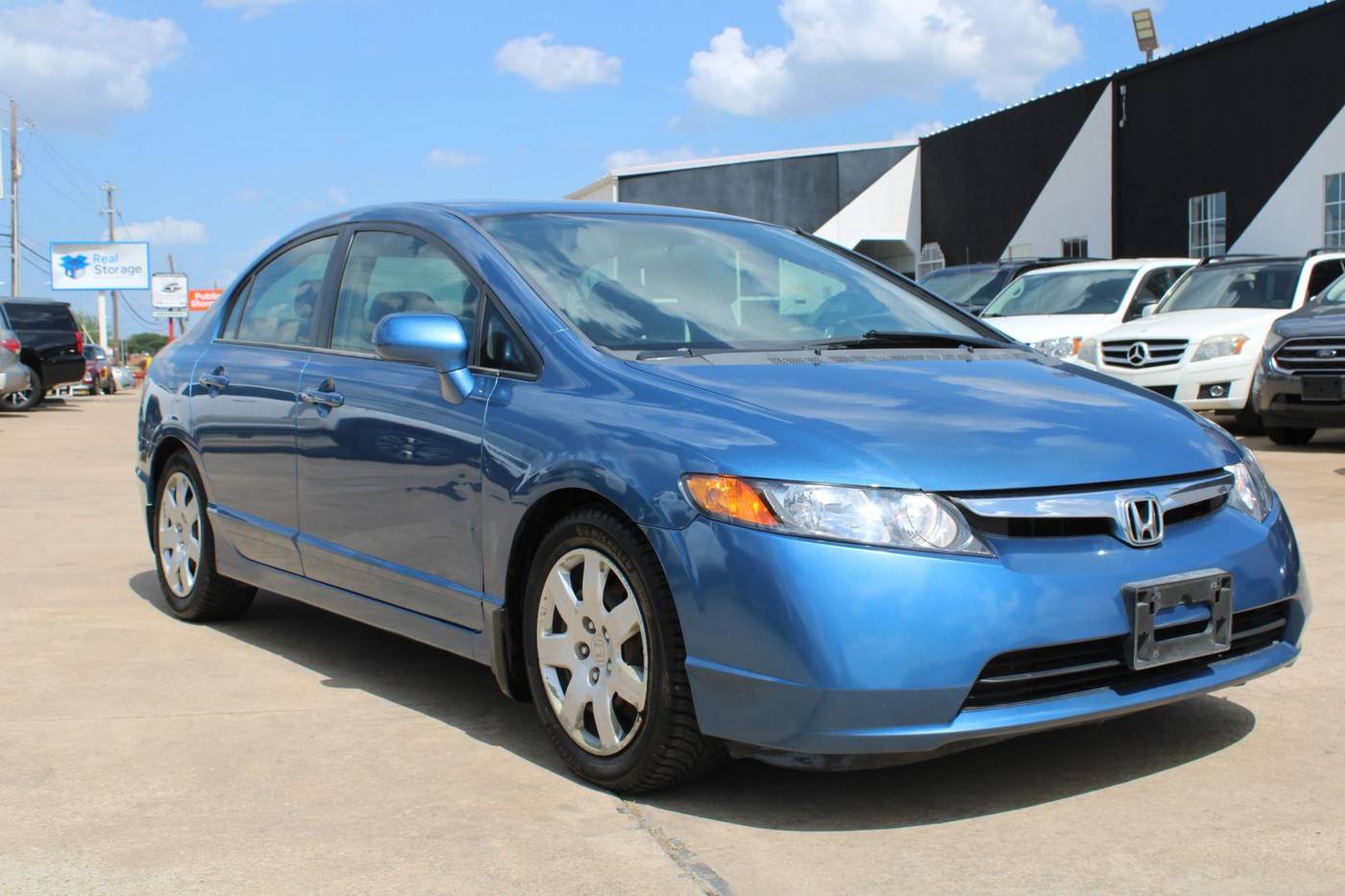 2007 Honda Civic LX — Sedan — 187,305 mi — Plano, TX