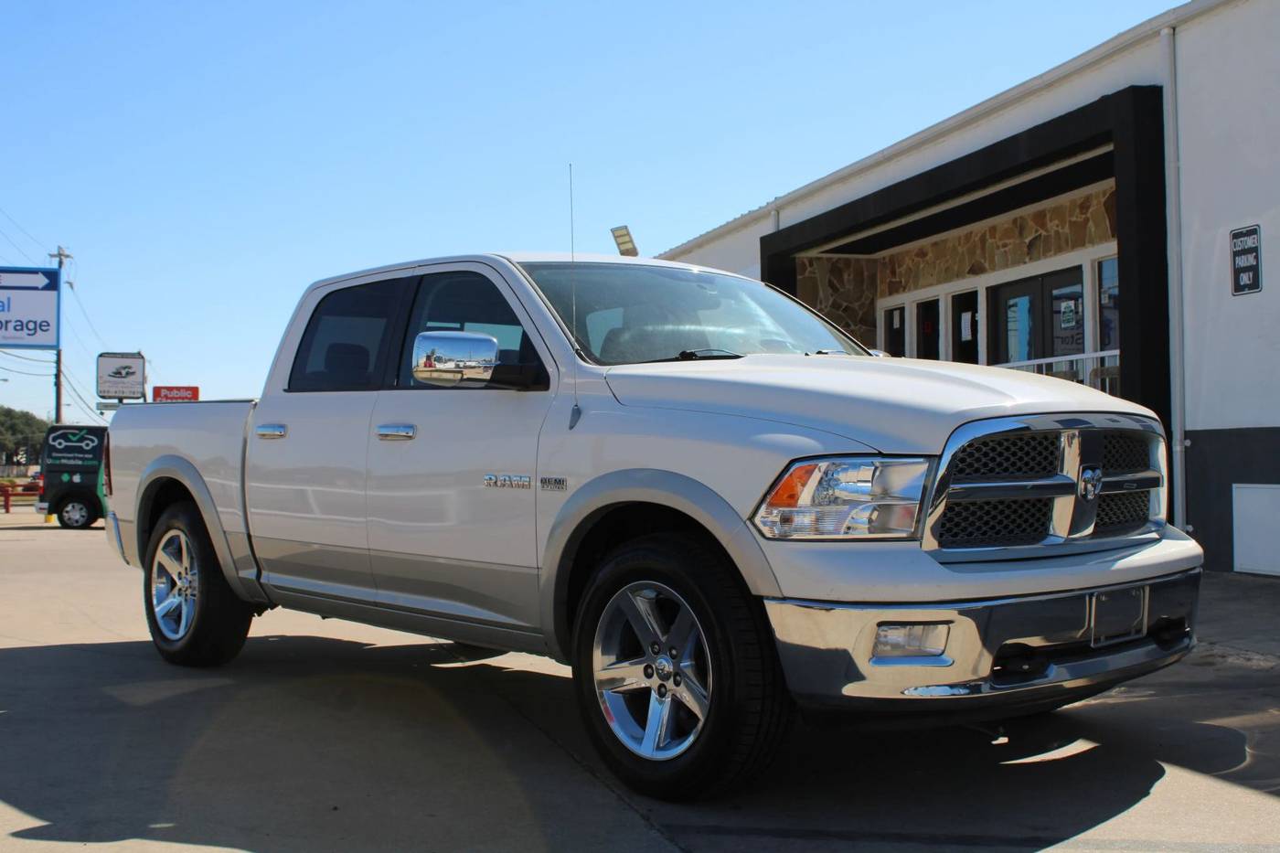 2009 Dodge Ram 1500 Laramie — Pickup Truck — 153,868 mi — Plano, TX