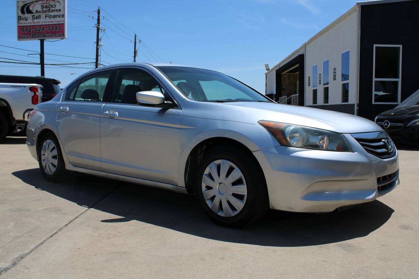 2012 Honda Accord LX — Sedan — 189,383 mi — Plano, TX