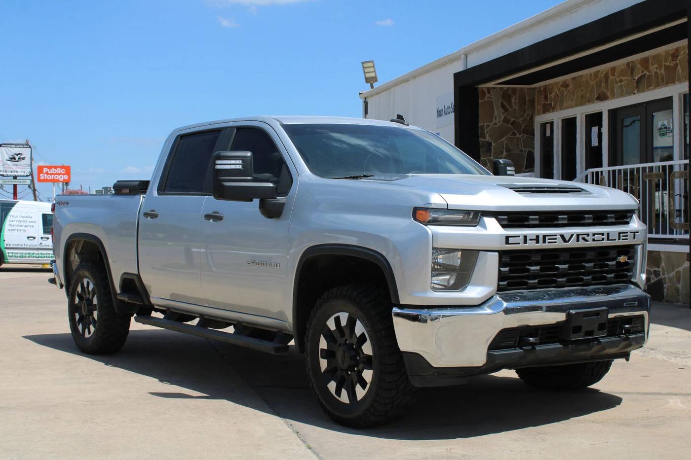 2020 Chevrolet Silverado 2500HD Custom — Pickup Truck — 139,544 mi — Plano, TX