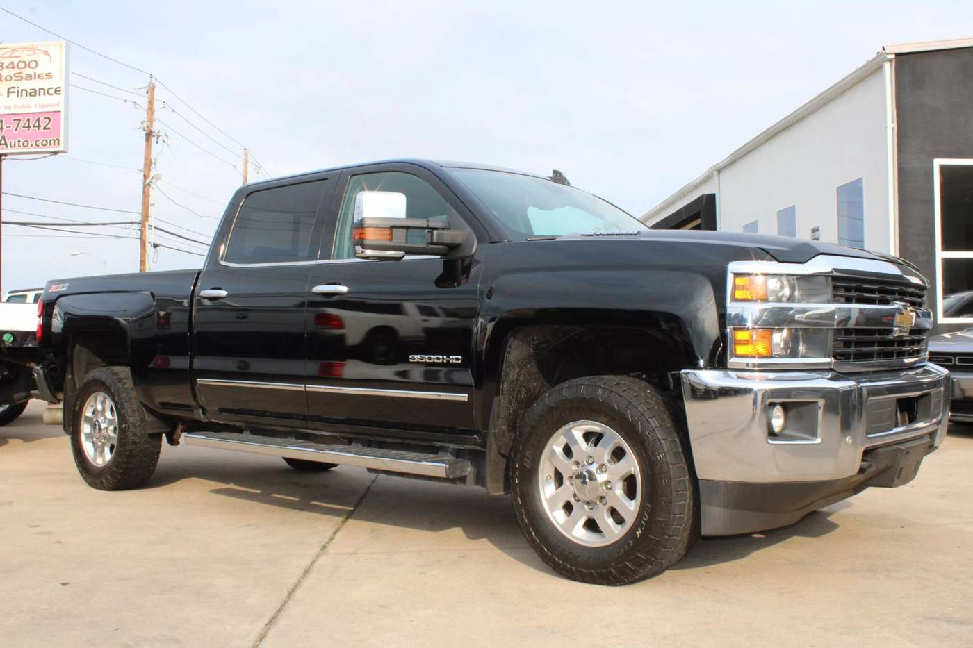 2015 Chevrolet Silverado 3500HD LTZ — Pickup Truck — 215,130 mi — Plano, TX