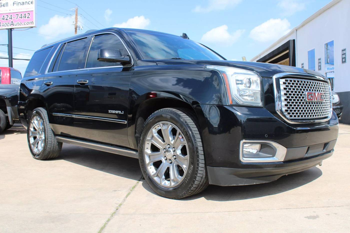 2016 GMC Yukon Denali — SUV — 135,919 mi — Plano, TX