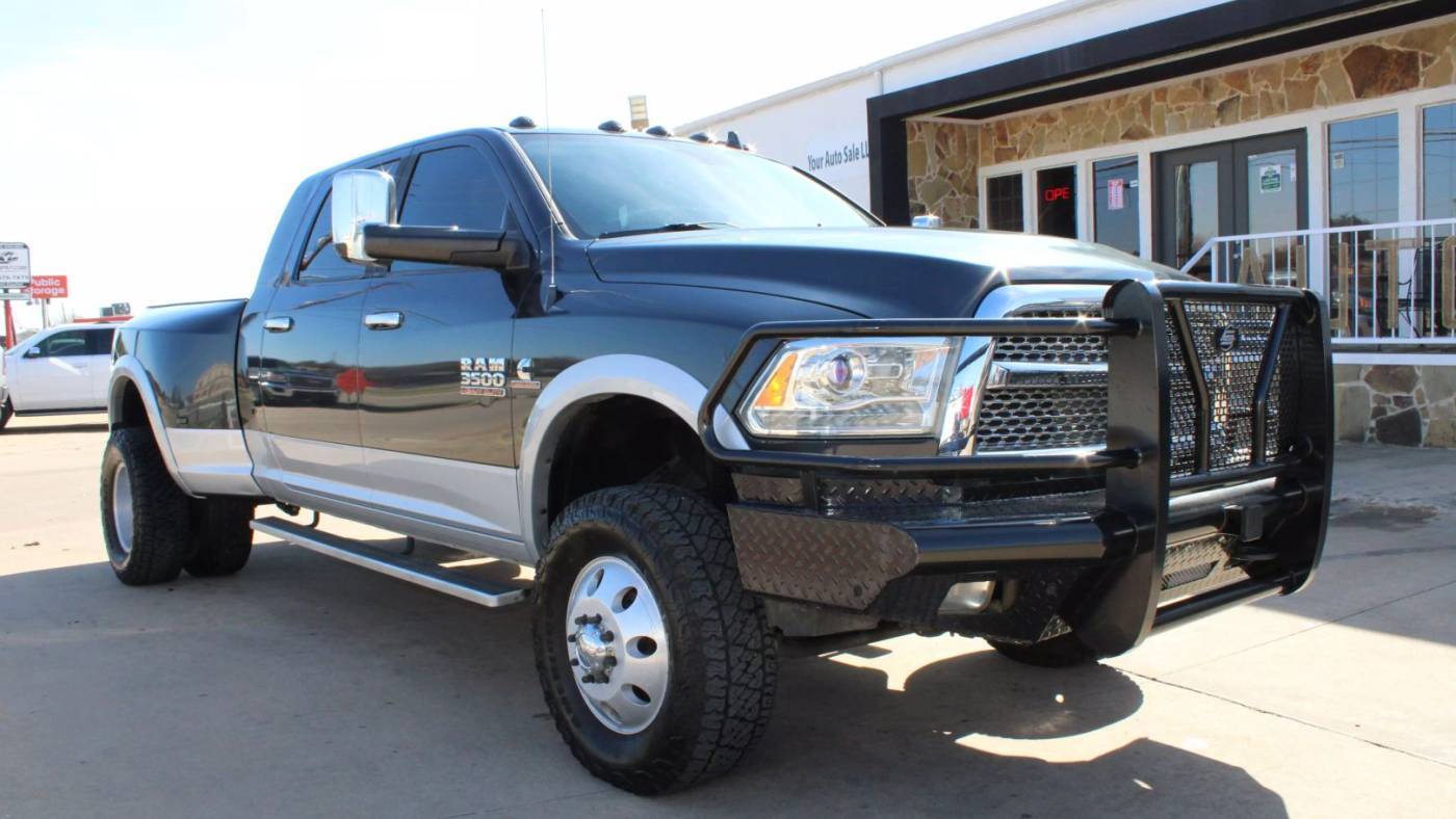 2015 Ram 3500 Laramie — Pickup Truck — 159,011 mi — Plano, TX