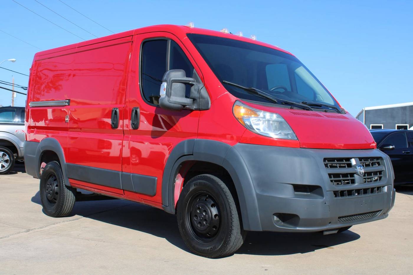 2014 Ram ProMaster Cargo Van 1500 — Cargo Van — 154,372 mi — Plano, TX