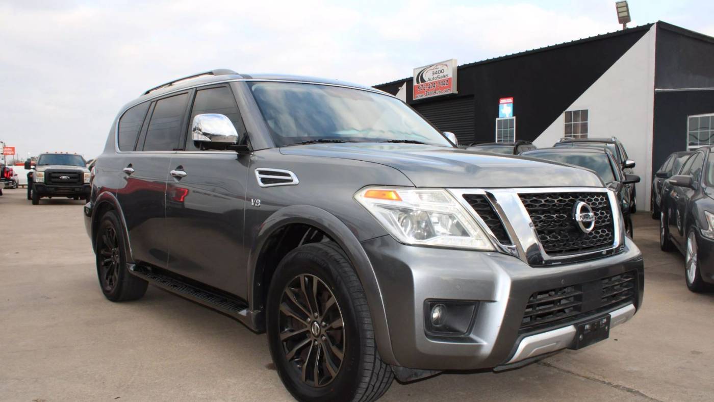 2017 Nissan Armada Platinum — SUV — 108,541 mi — Plano, TX