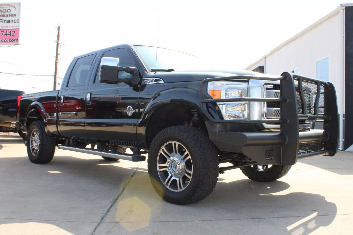 2015 Ford Super Duty F-250 Platinum — Pickup Truck — 174,031 mi — Plano, TX