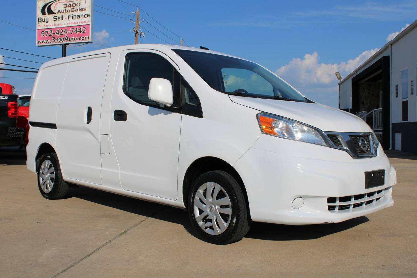2020 Nissan NV200 Compact Cargo SV — Cargo Van — 136,081 mi — Plano, TX