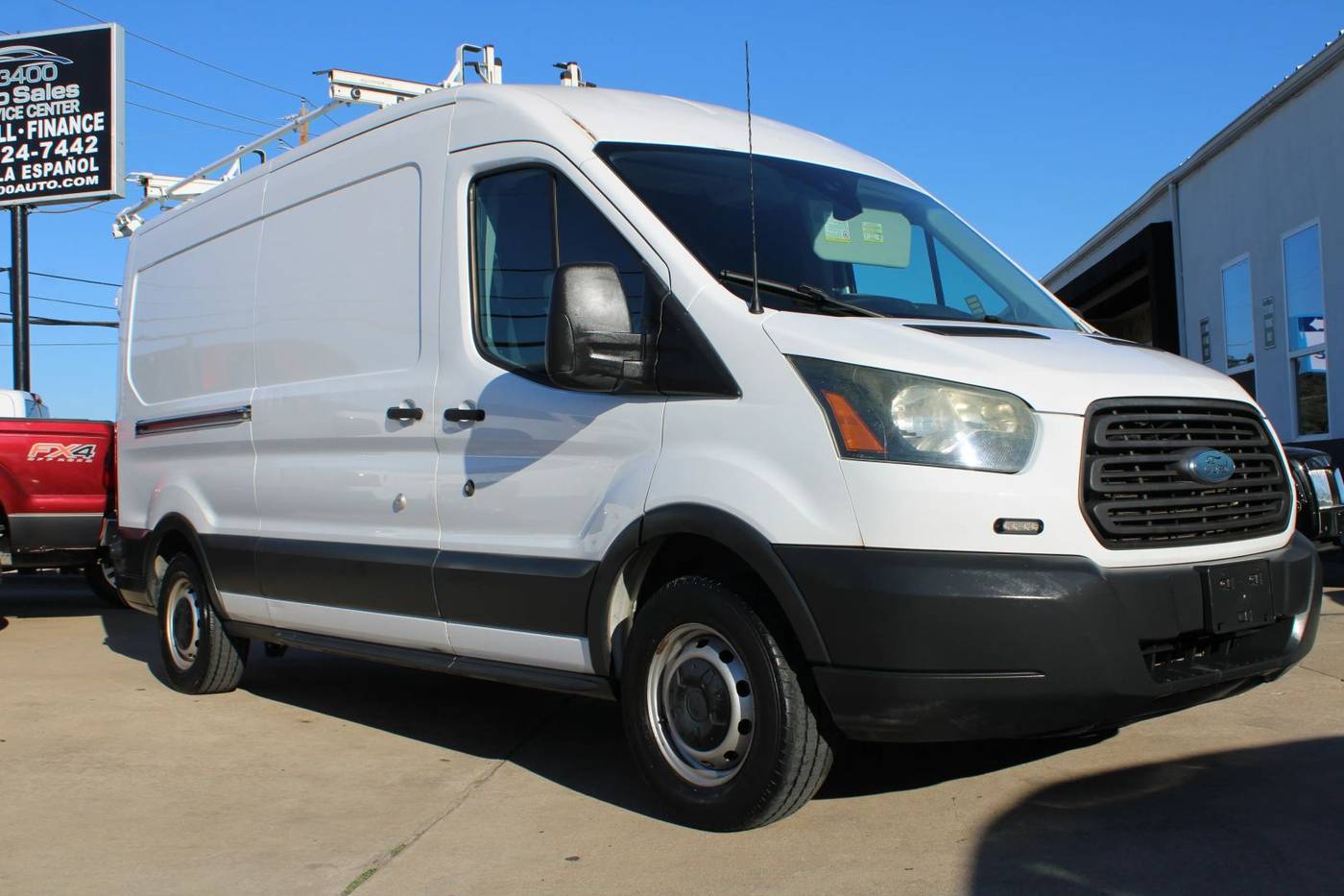 2015 Ford Transit Cargo Van T-150 — Cargo Van — 92,621 mi — Plano, TX