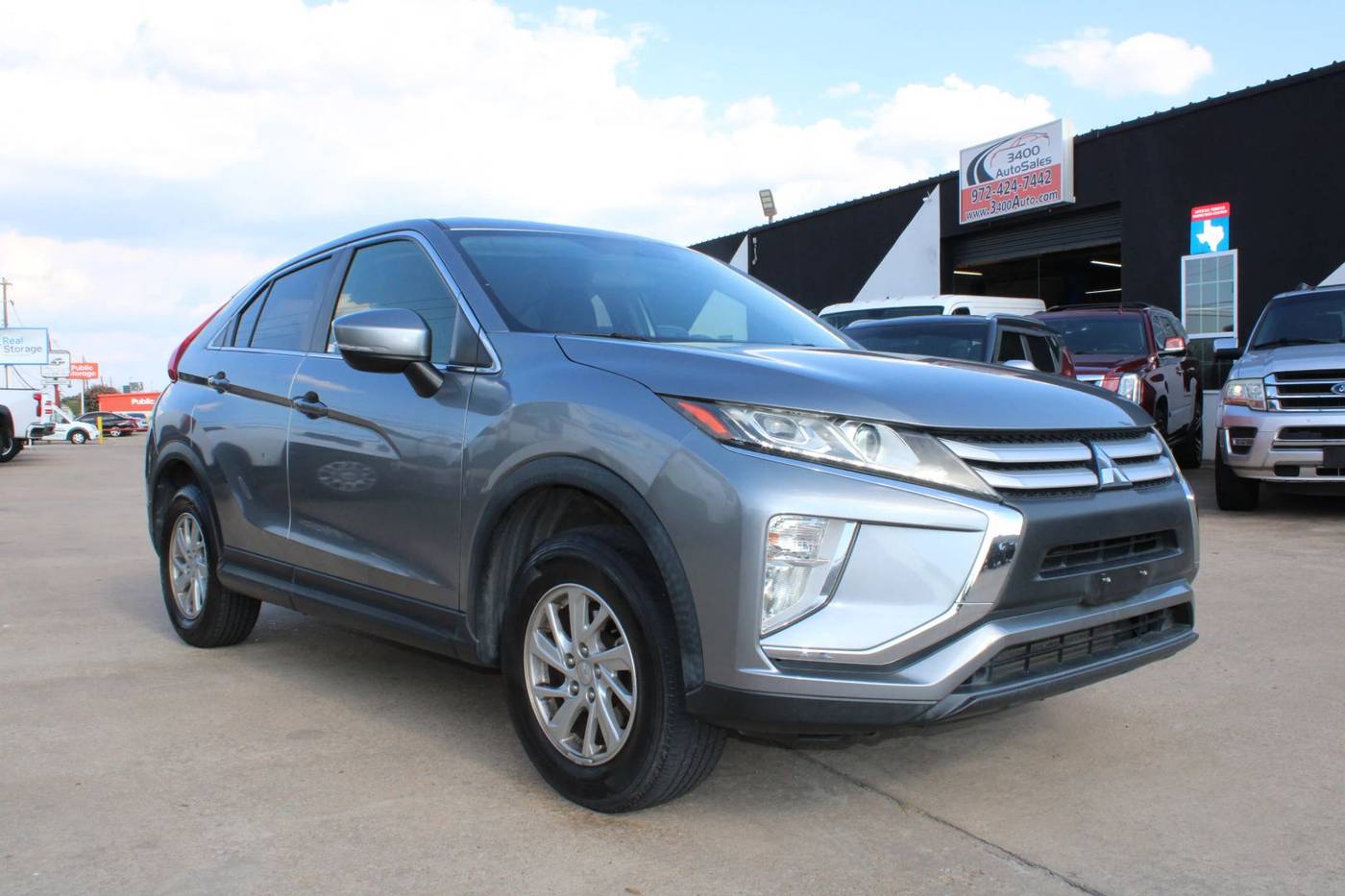 2018 Mitsubishi Eclipse Cross ES — SUV — 65,464 mi — Plano, TX
