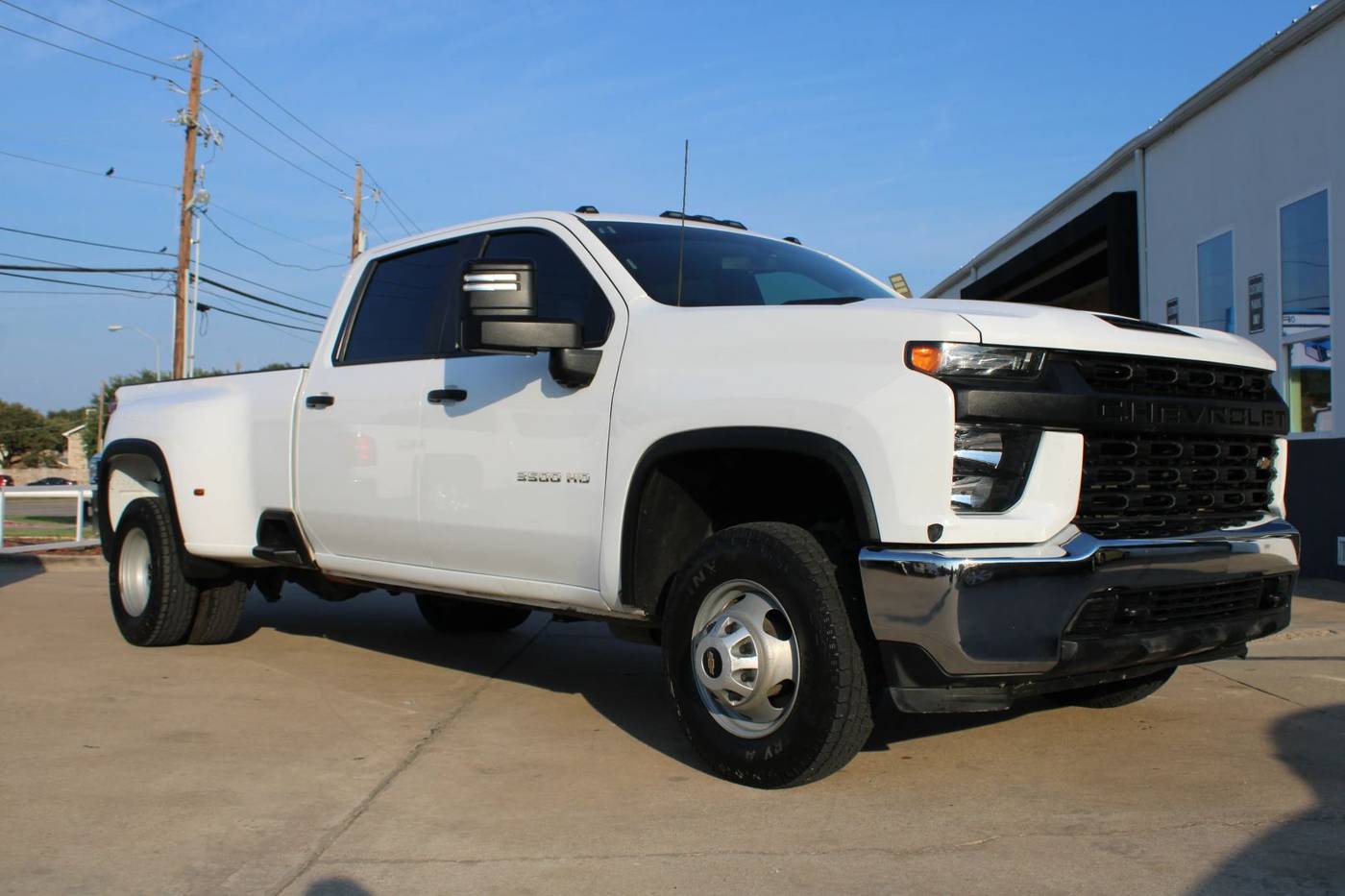 2021 Chevrolet Silverado 3500HD WT — Pickup Truck — 162,970 mi — Plano, TX