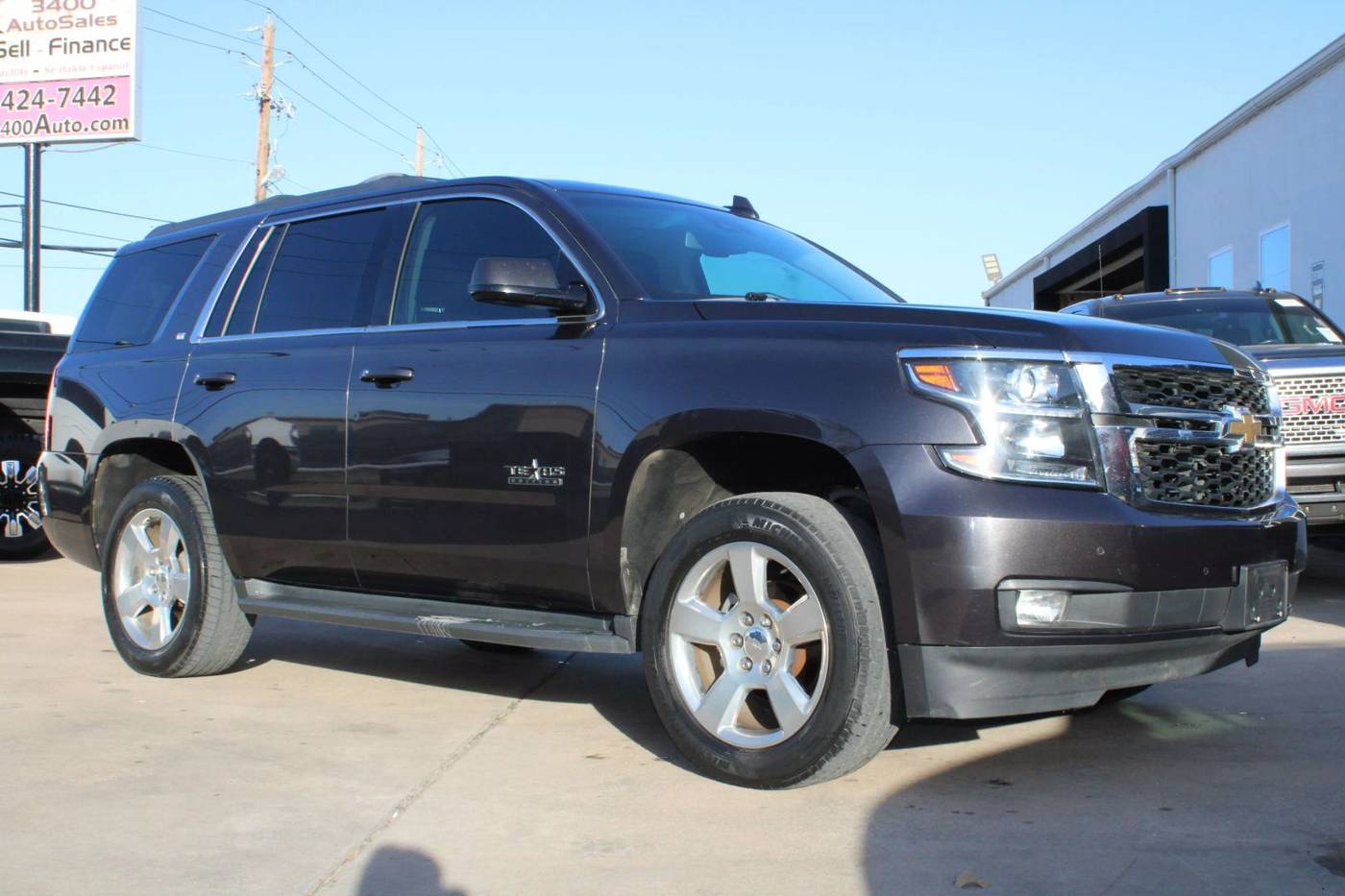 2017 Chevrolet Tahoe LT — SUV — 166,584 mi — Plano, TX