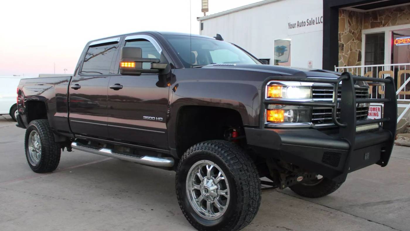 2016 Chevrolet Silverado 3500HD LT — Pickup Truck — 90,508 mi — Plano, TX